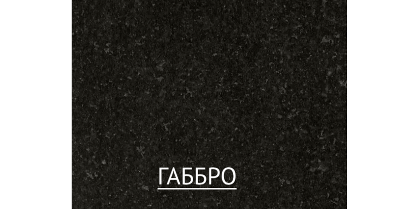 Гранитный памятник из месторождений Габбро