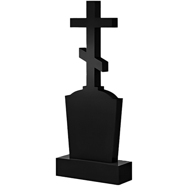 Крест гранитный ГКП-11