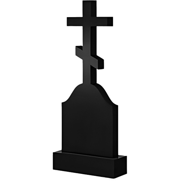 Крест гранитный ГКП-14