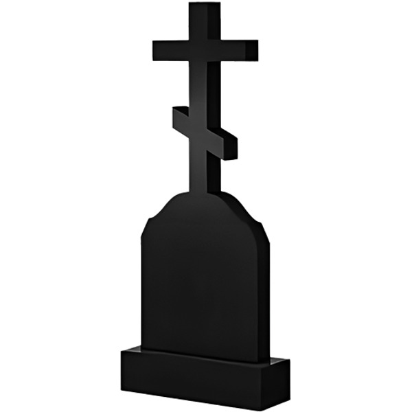 Крест гранитный ГКП-15